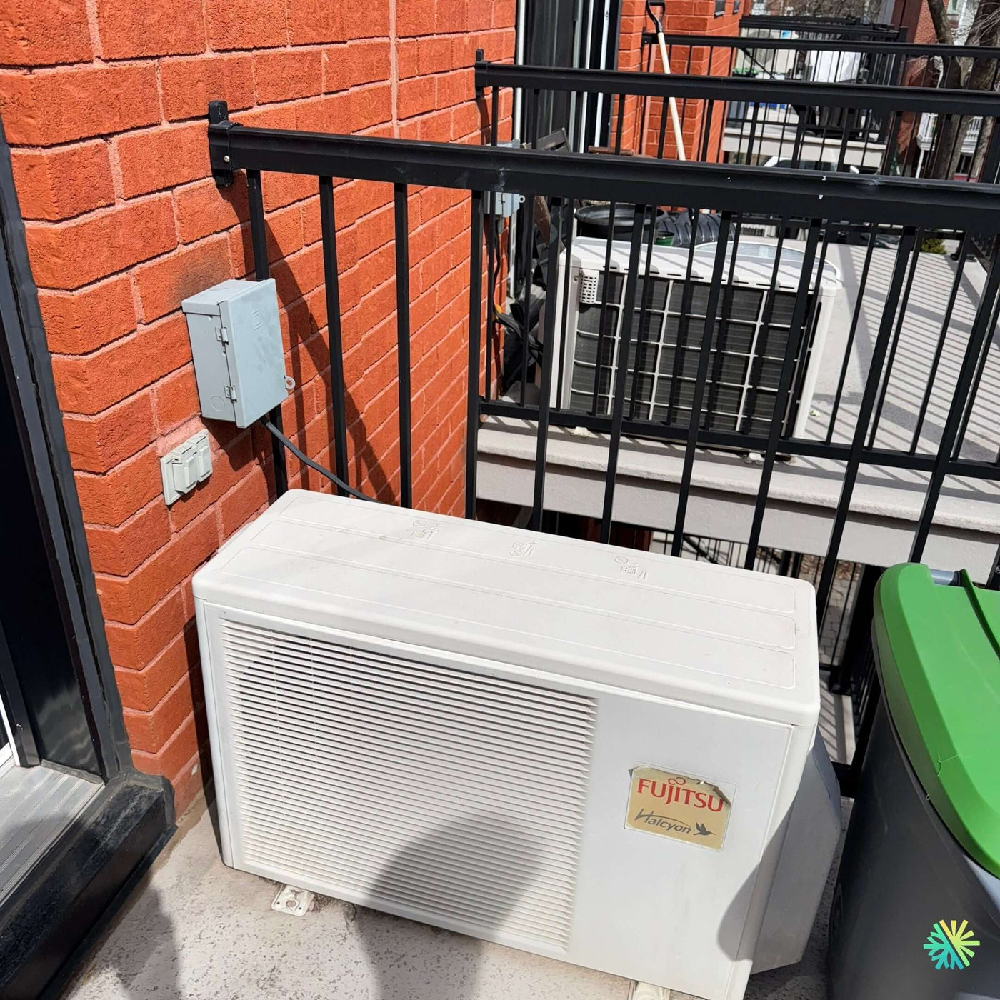 Réparation d’une thermopompe murale Fujitsu à Ville-Marie