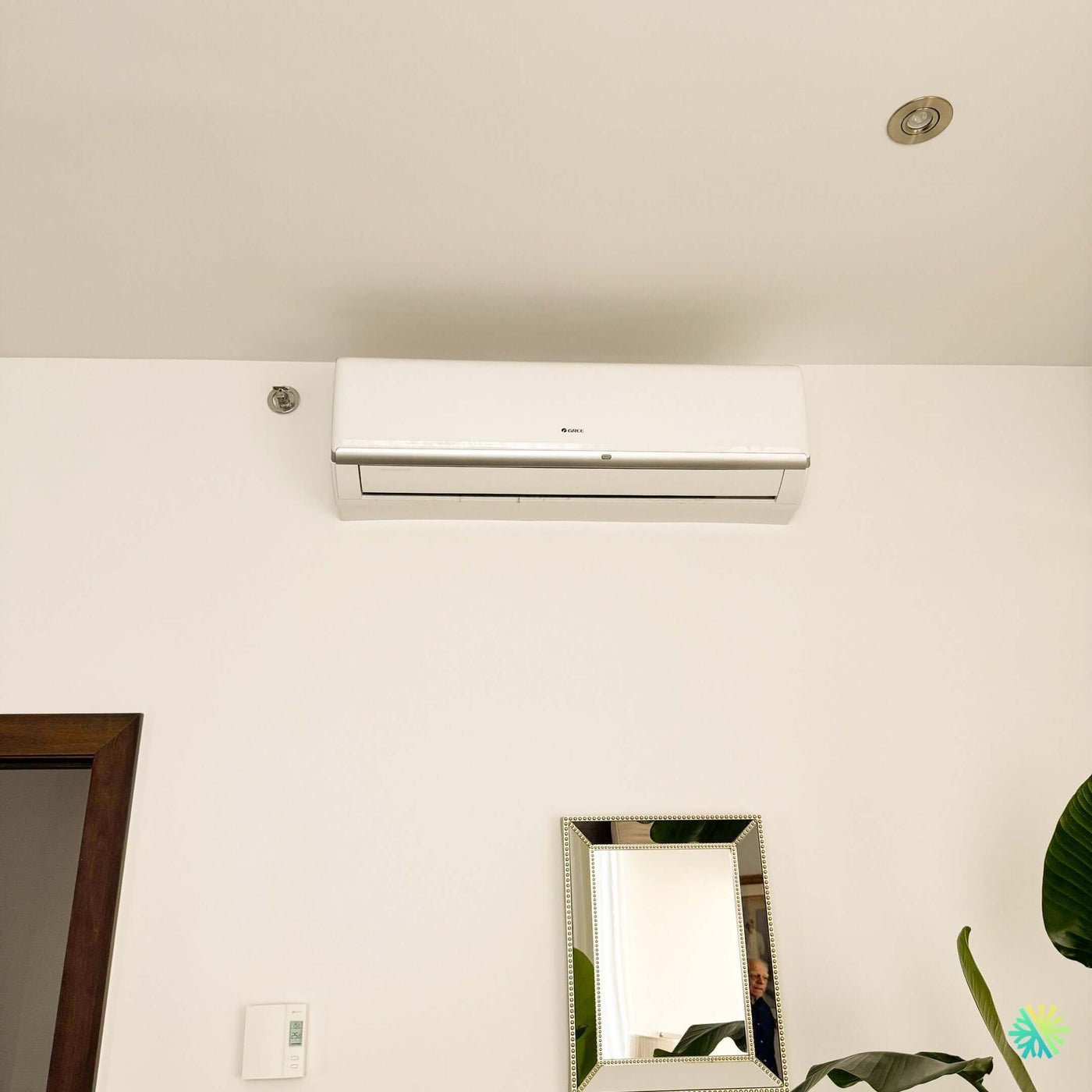 Service de réparation d’une thermopompe murale Gree à Longueuil