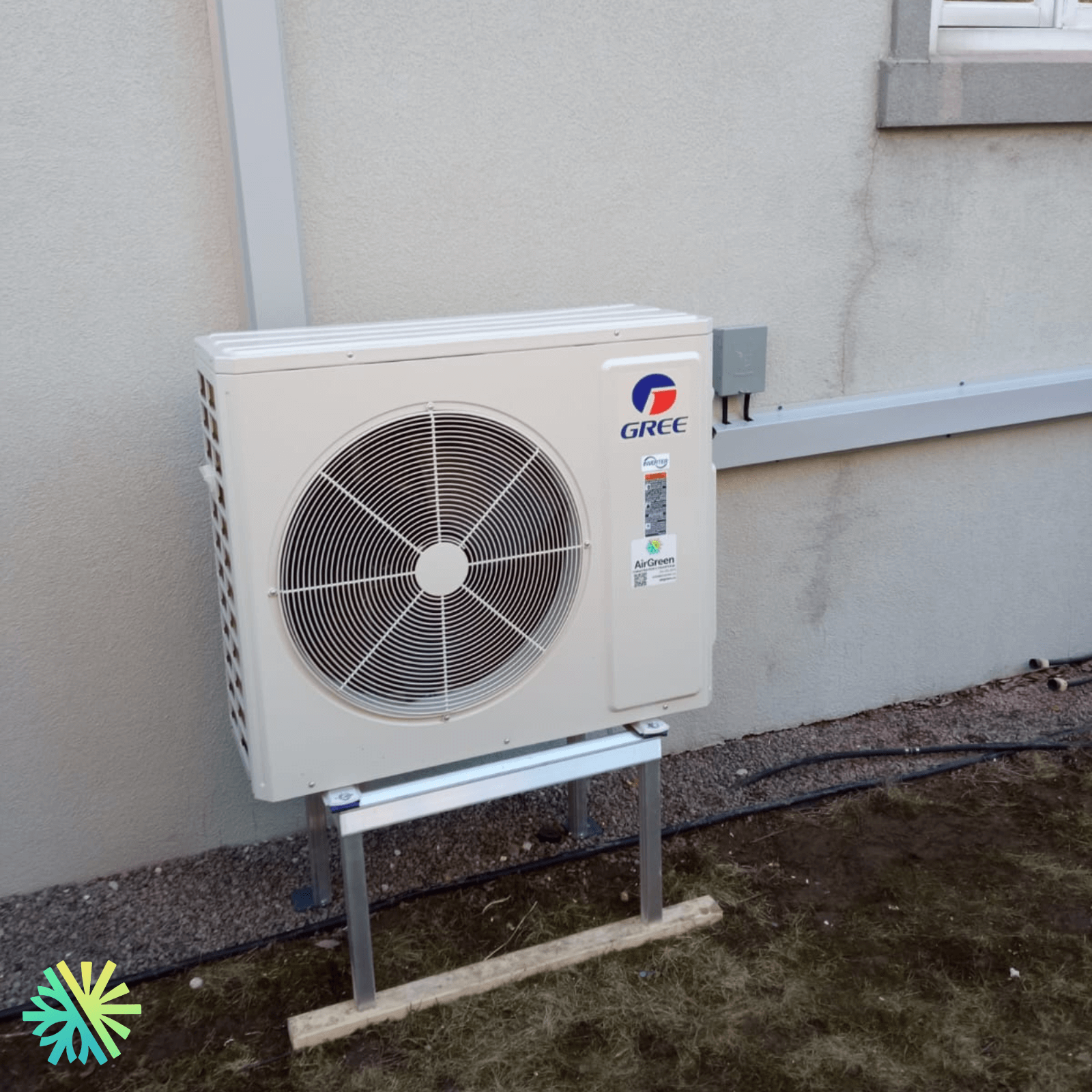 Installation d'une thermopompe DoubleZone Gree Multi GEN2 à Repentigny