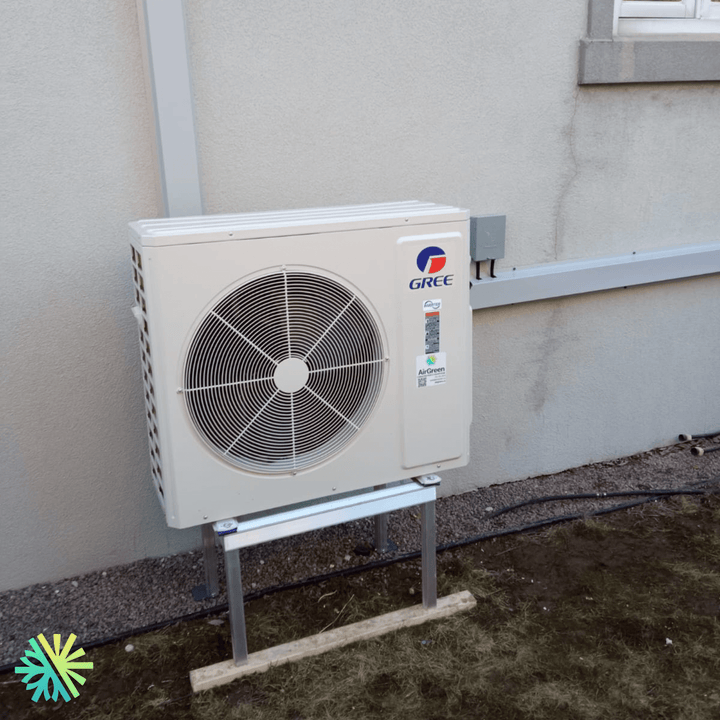 Thermopompe double zone Gree Multi GEN2, installée par AirGreen à Repentigny