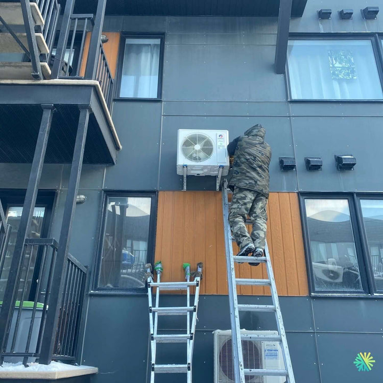 Installation d’une Gree Livo R32 thermopompe murale à Saint-Laurent