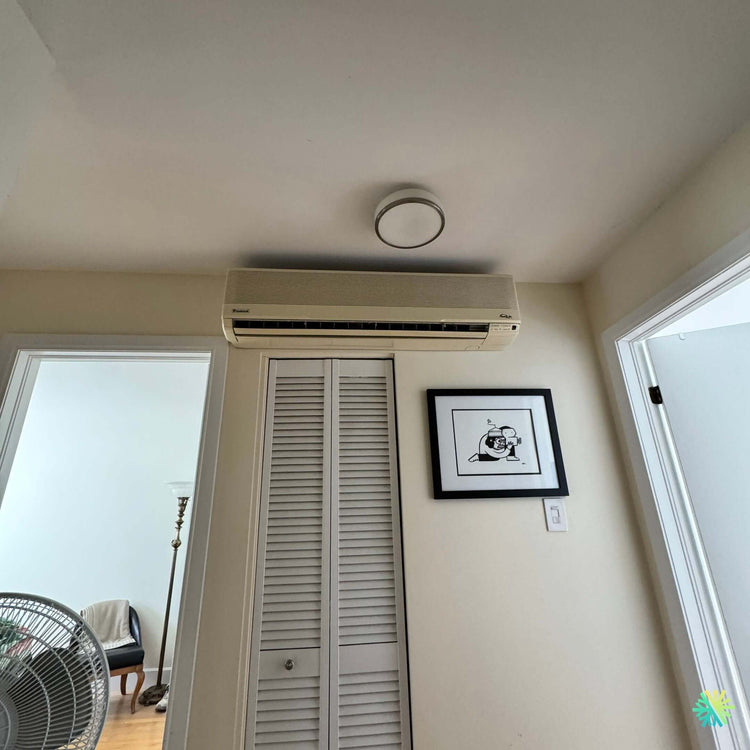 Réparation d’un climatiseur mural Daikin à Rosemont–La Petite-Patrie