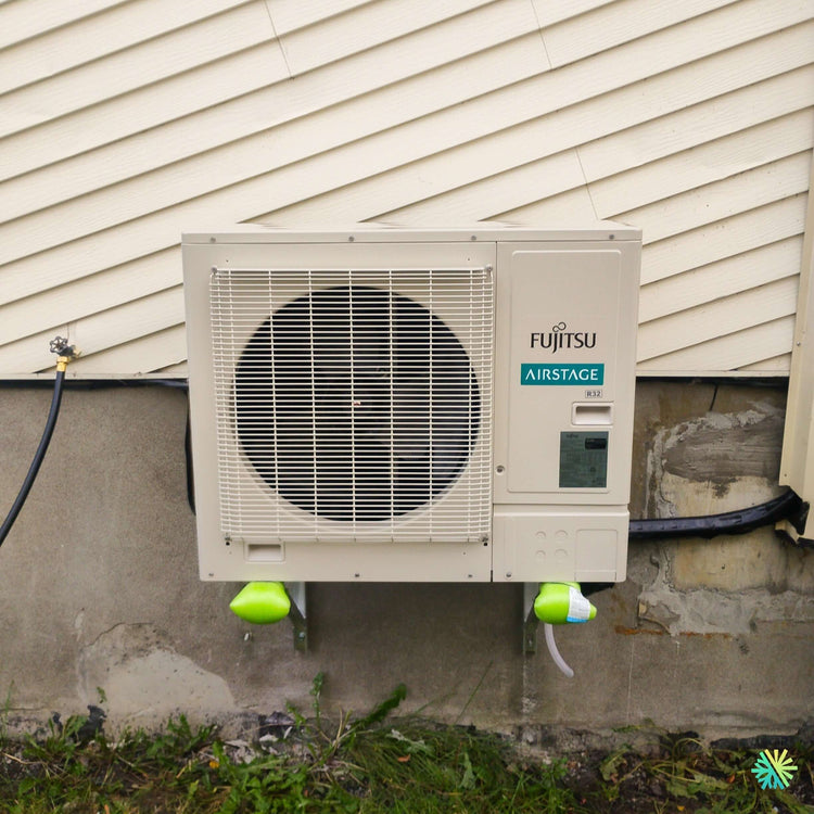 Installation d’une thermopompe murale FUJITSU ORION XLTH KZAH R-32 18 000 BTU à Duvernay, Laval