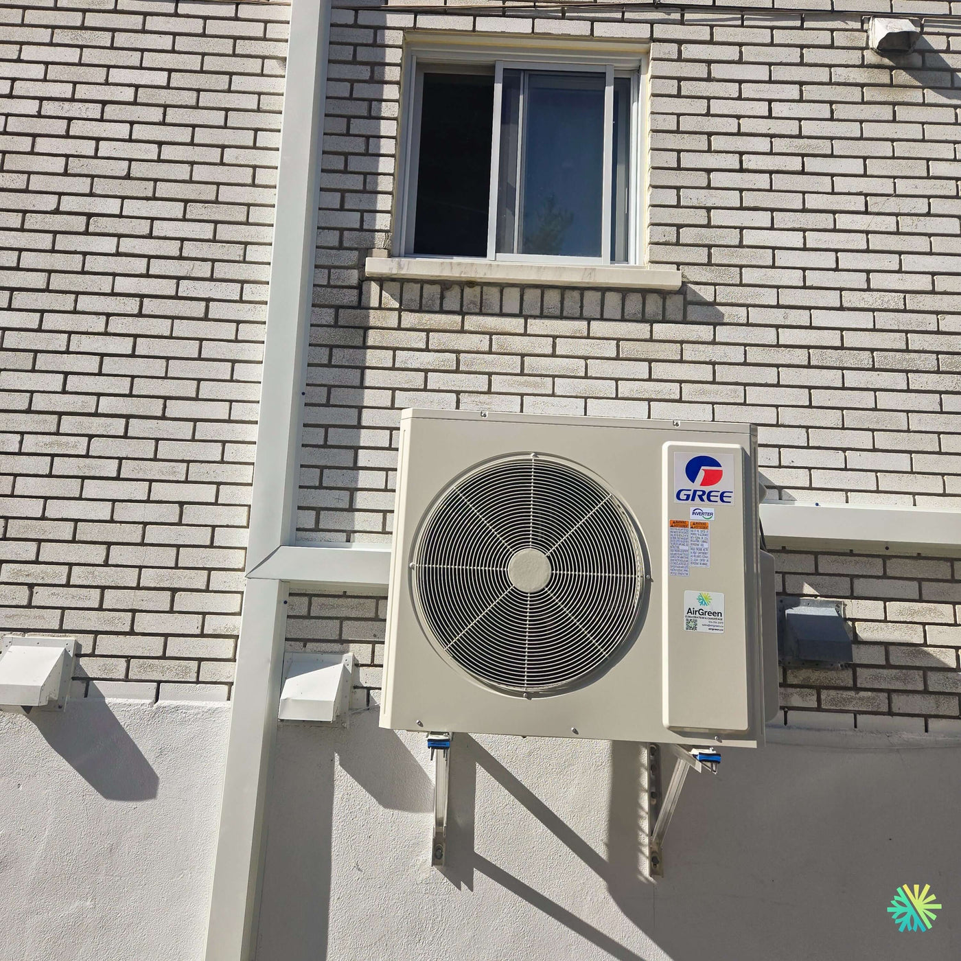 Installation d’une thermopompe TripleZone GREE FREE MATCH R32 3 zones 3 têtes à Duvernay, Laval