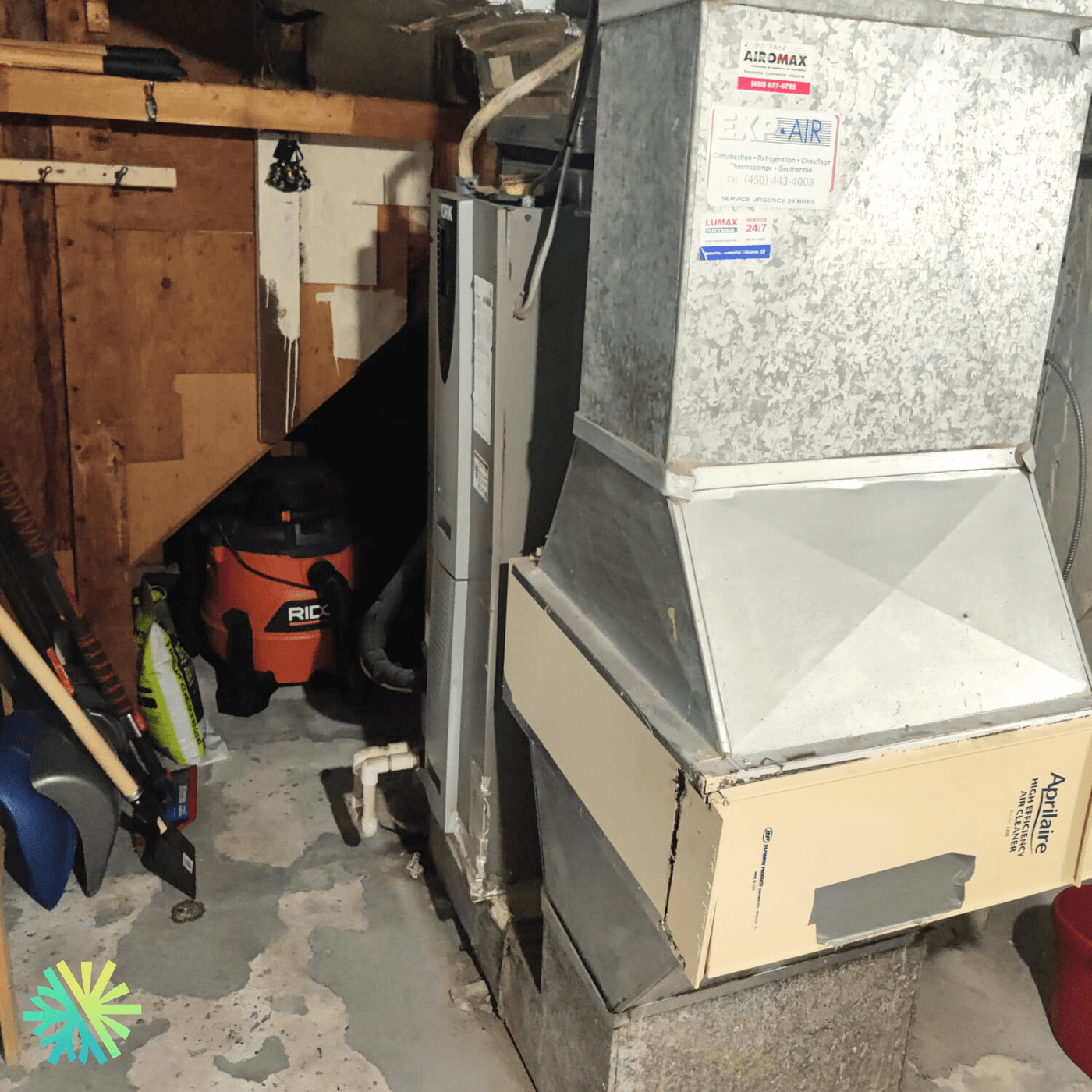 Service de Réparation d’un Système Central York (Ventilo-Convecteur et Fournaise Électrique) à Verdun