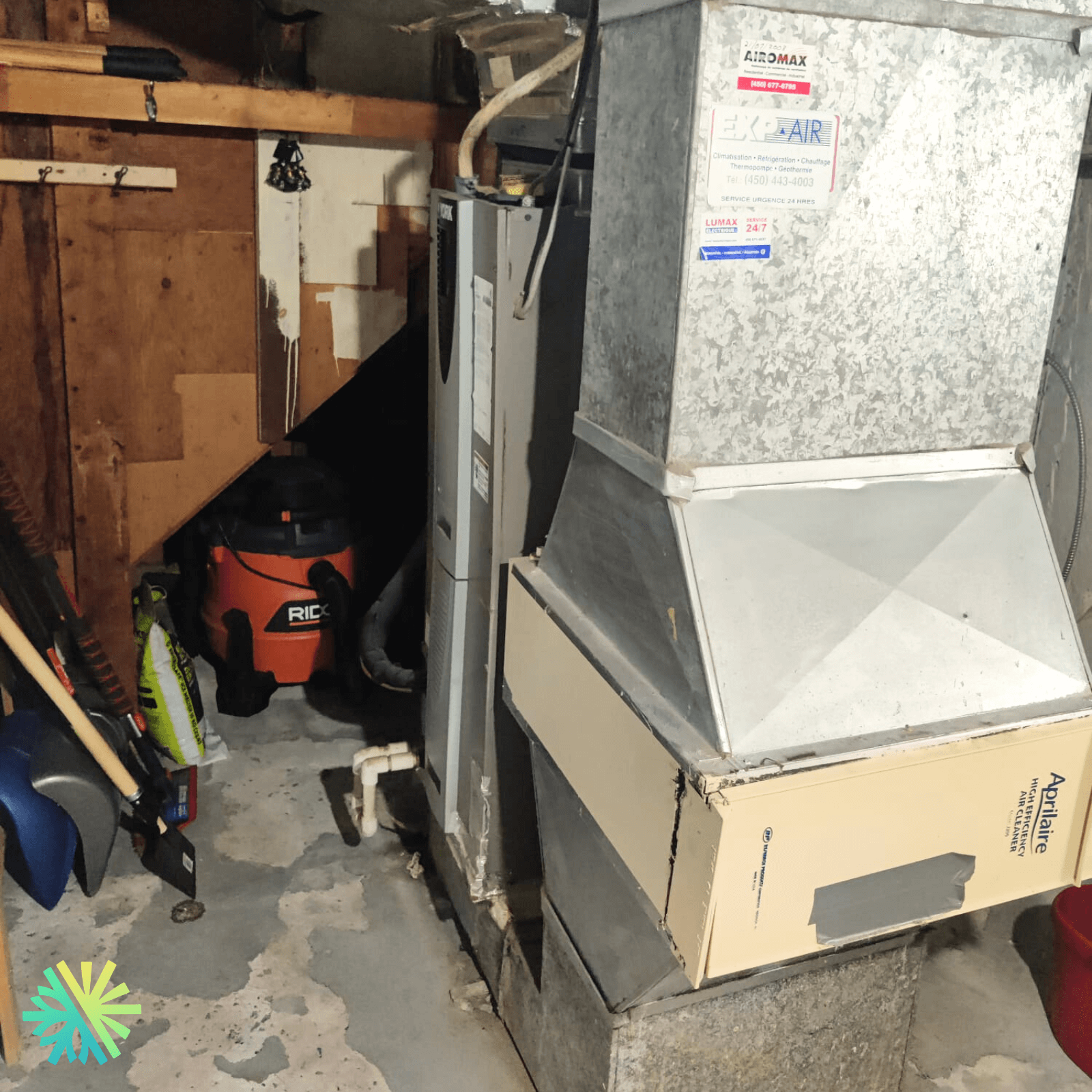 Service de Réparation d’un Système Central York (Ventilo-Convecteur et Fournaise Électrique) à Verdun