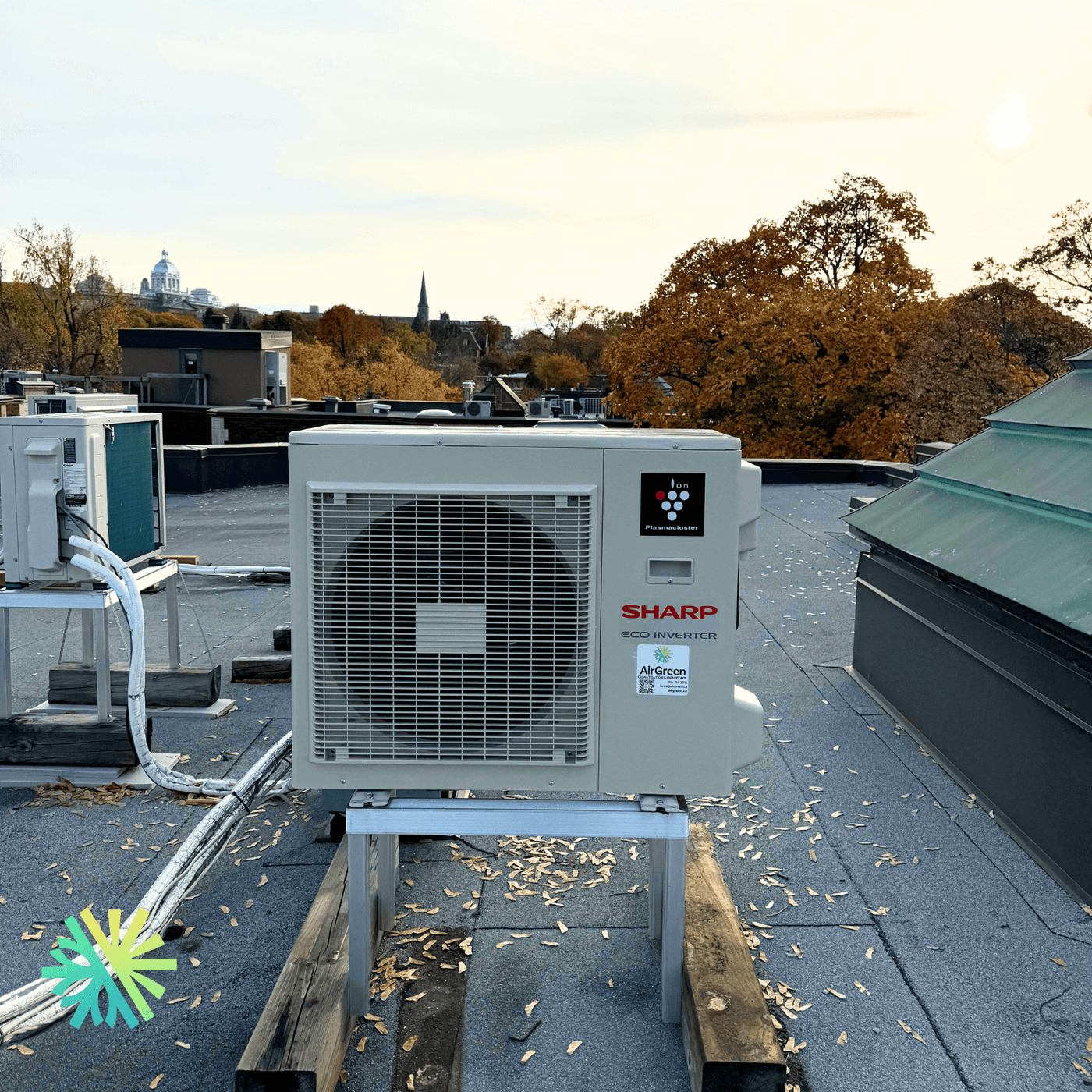 Confort Efficace en Toute Saison : Installation d’une Thermopompe Triple Zone SHARP BU à Montréal