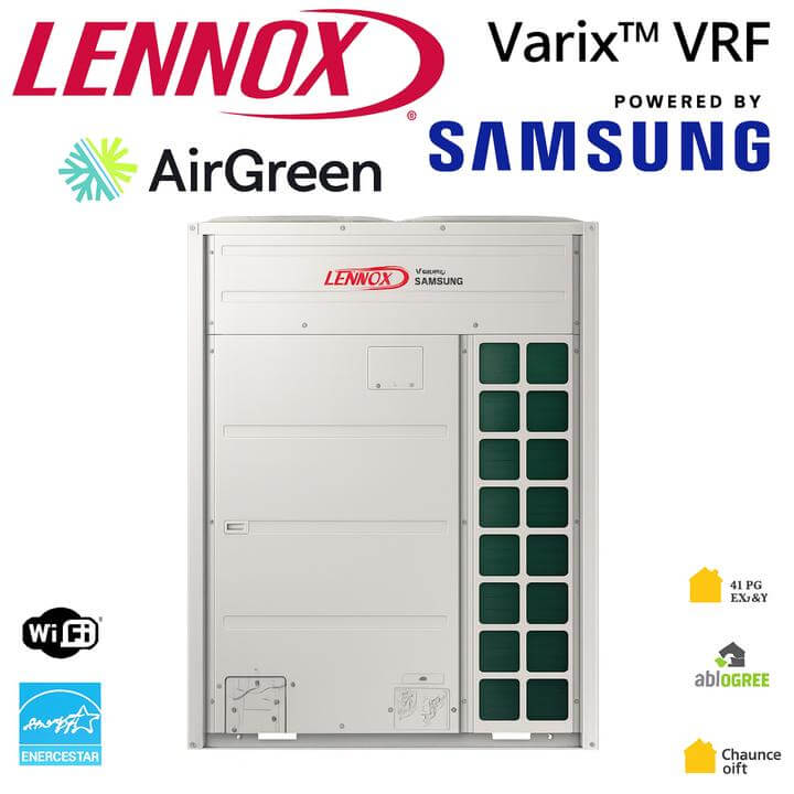 Interface numérique de systèmes de ventilation commerciale, illustration sur les économies d'énergie.