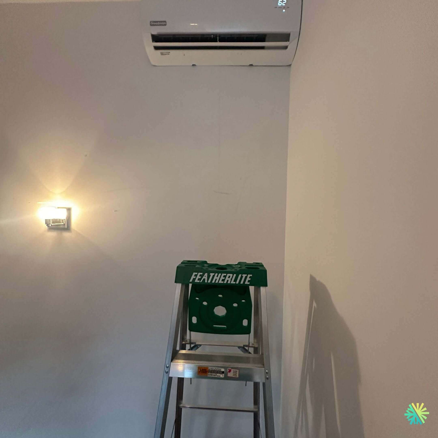 Installation d’une thermopompe murale Goodman à Côte-des-Neiges