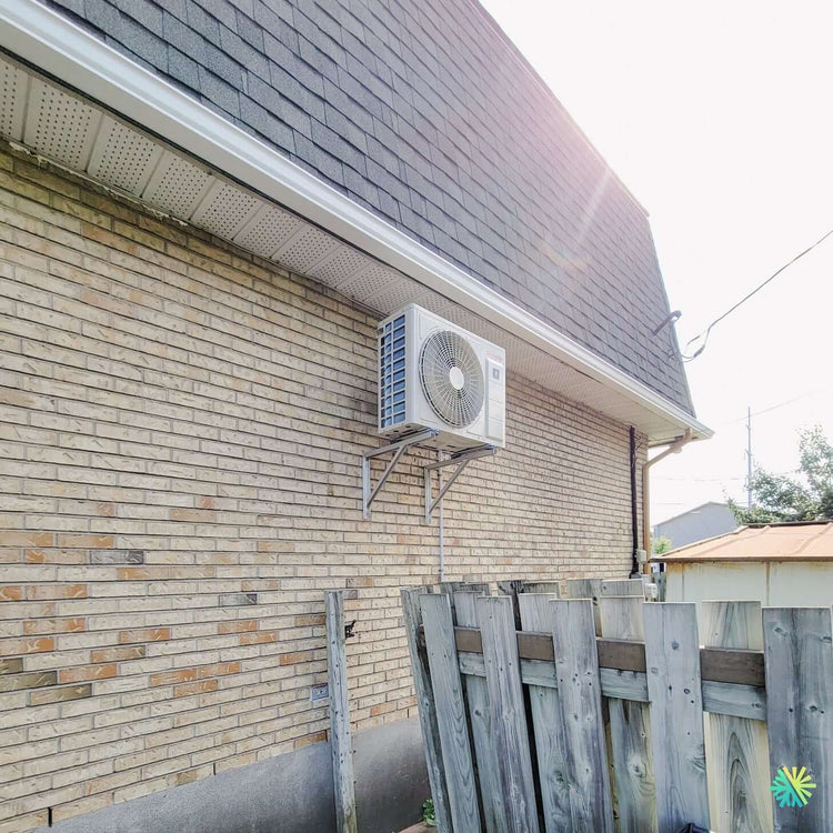 Étude de cas : la surprenante métamorphose d’une vieille maison de Montréal grâce à une thermopompe multizone