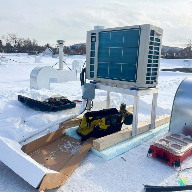 Pourquoi AirGreen recommande spécifiquement certaines thermopompes murales pour les bâtiments historiques québécois ?