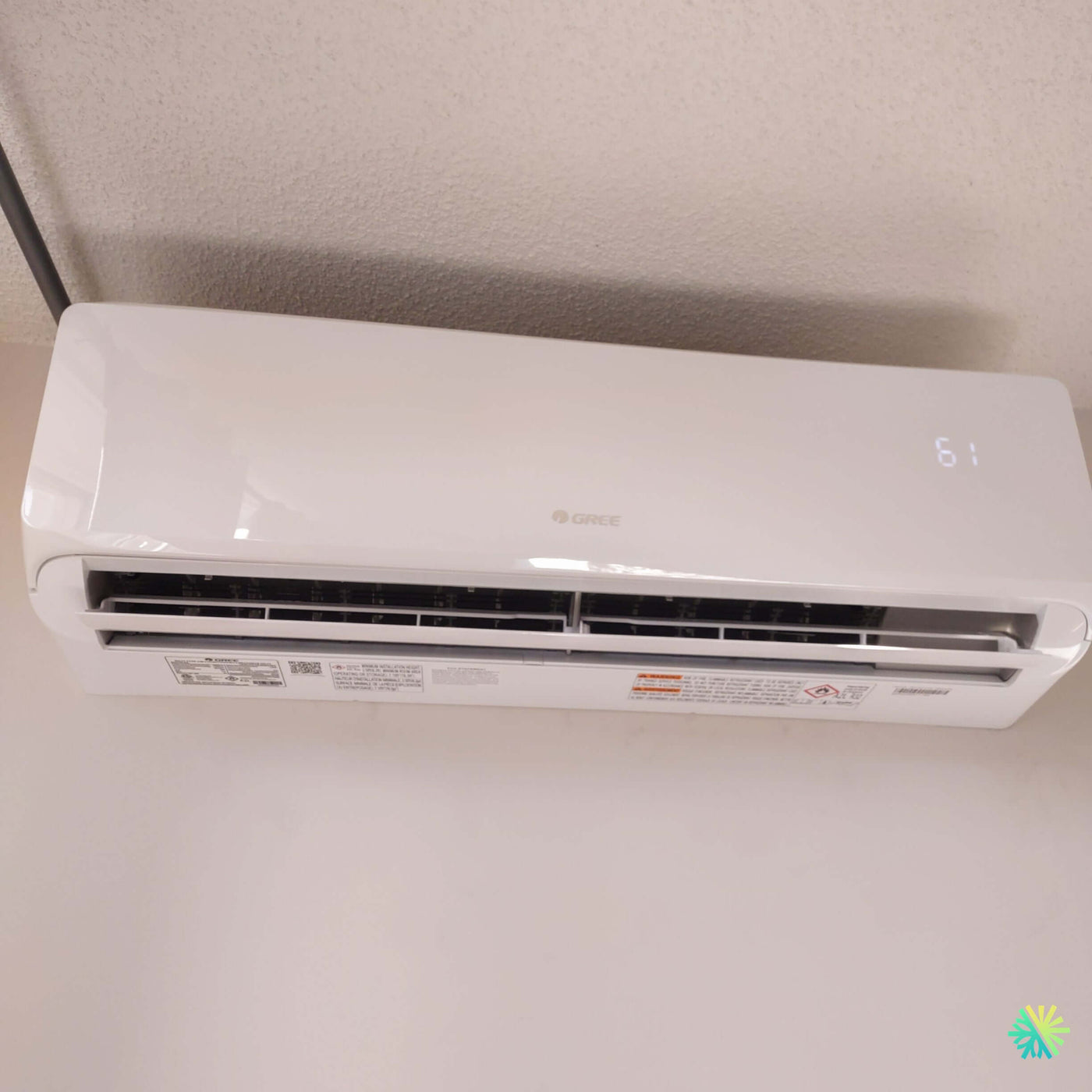 Installation d’une thermopompe murale GREE LIVO R32 – Climatiseur Mini Split à Vaudreuil-Dorion