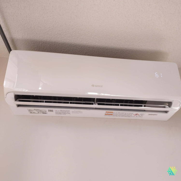 Installation d’une thermopompe murale GREE LIVO R32 – Climatiseur Mini Split à Vaudreuil-Dorion