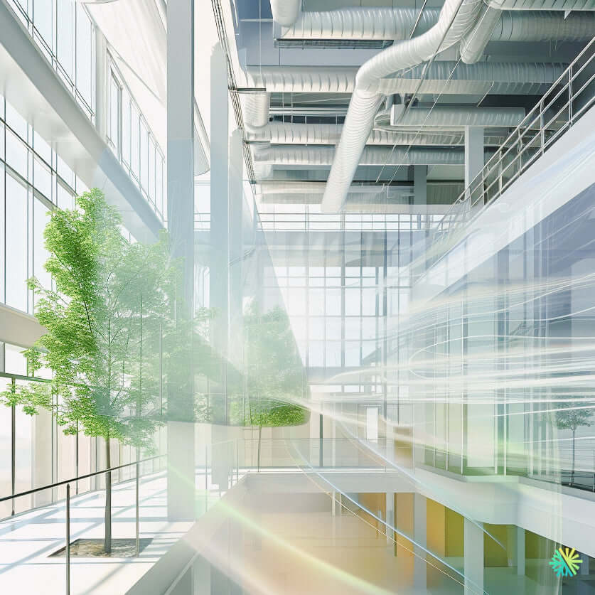 Comment optimiser la circulation de l'air dans mon espace commercial pour un meilleur refroidissement?