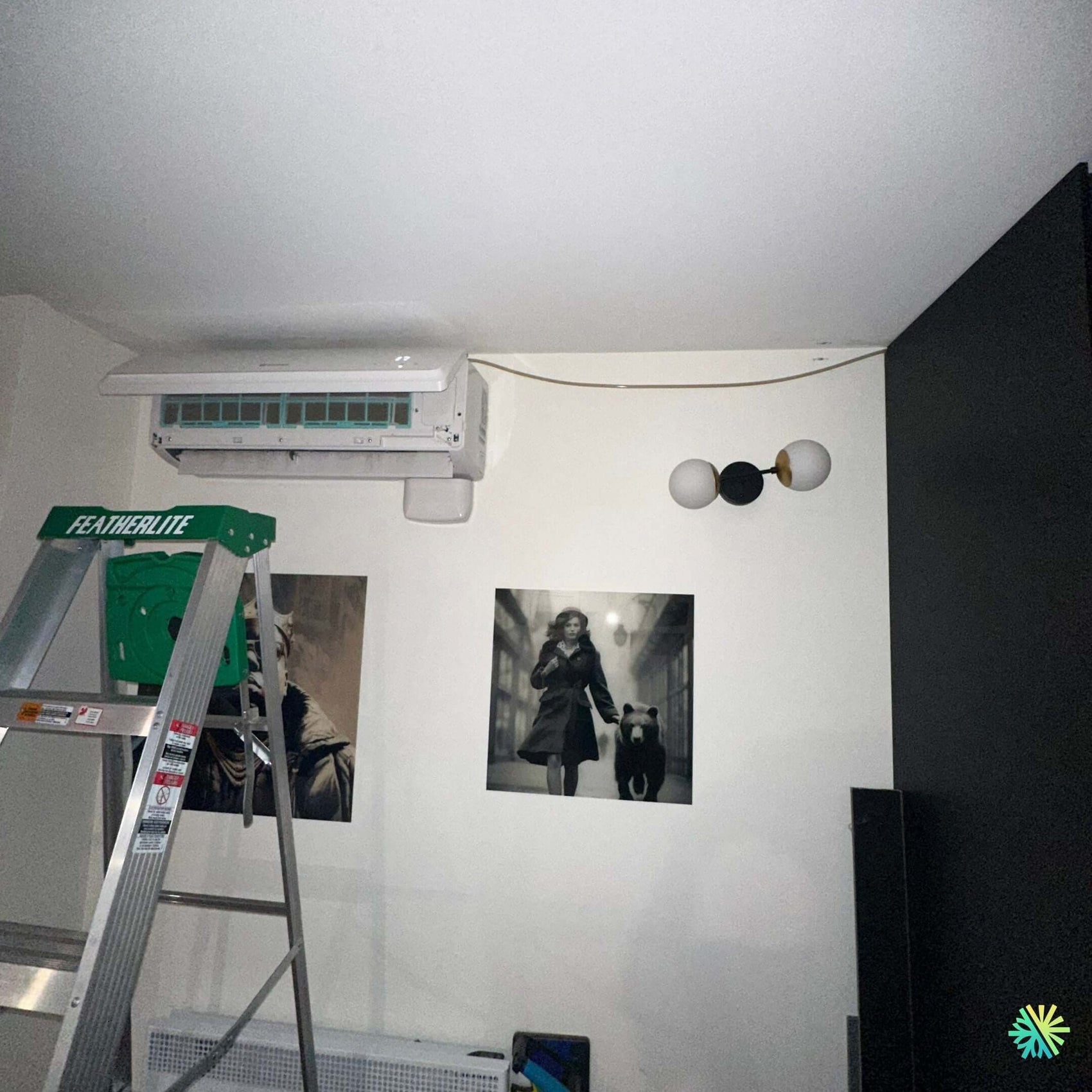 Réparation d’un climatiseur mural Fujitsu à Côte-des-Neiges–Notre-Dame-de-Grâce