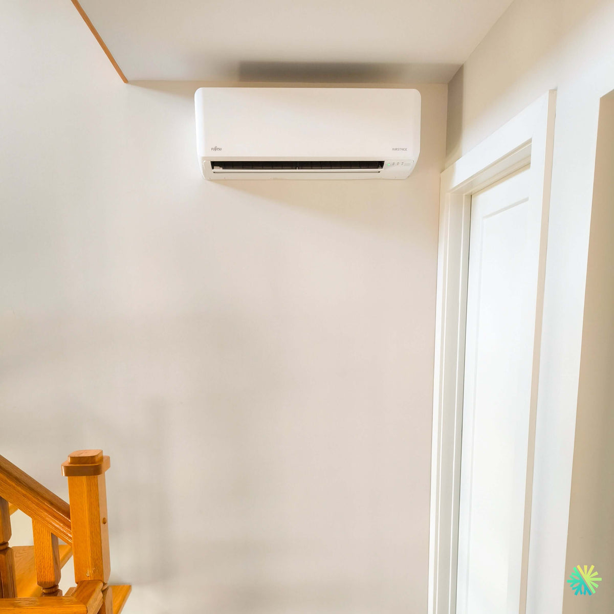Installation d’une thermopompe double zone Fujitsu AIRSTAGE Aquila XLTH à Boisbriand