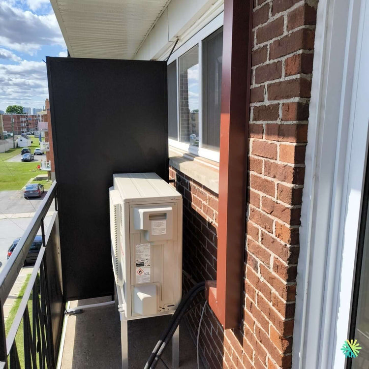 Installation d’une thermopompe murale Gree R-32 à Chomedey (Laval)