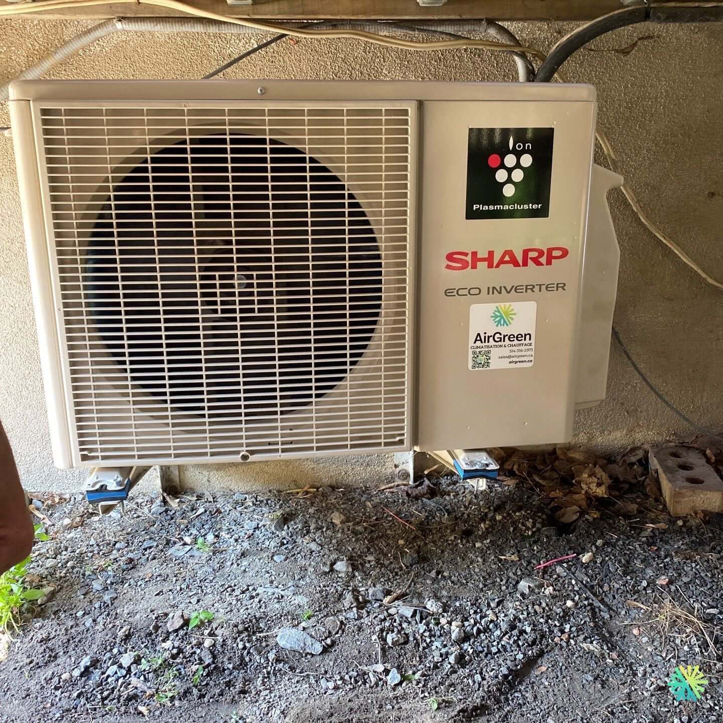 Installation d’une Sharp ZU1 Thermopompe Murale à LaSalle