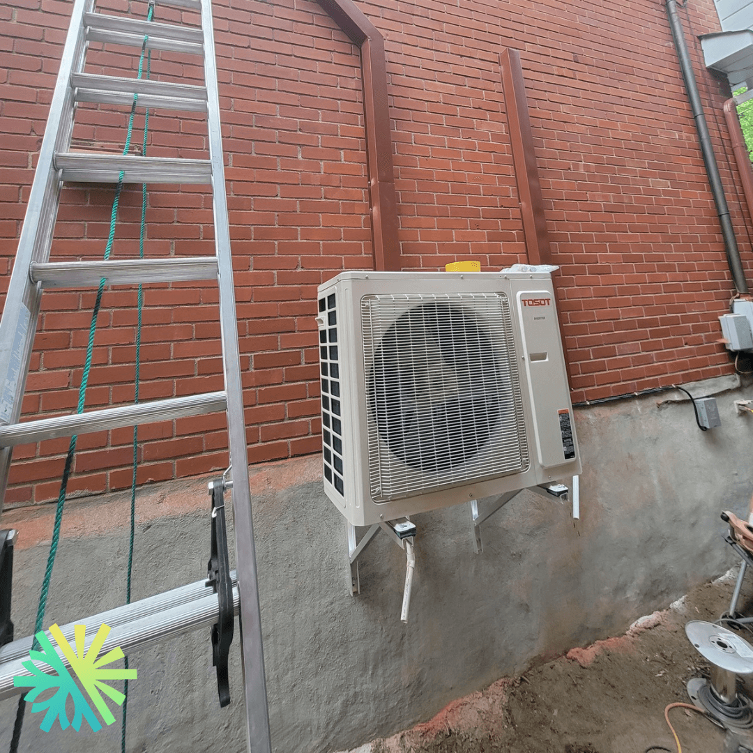 Installation d’une Thermopompe DoubleZone Tosot LomoPlus UltraHeat à Dollard-des-Ormeaux