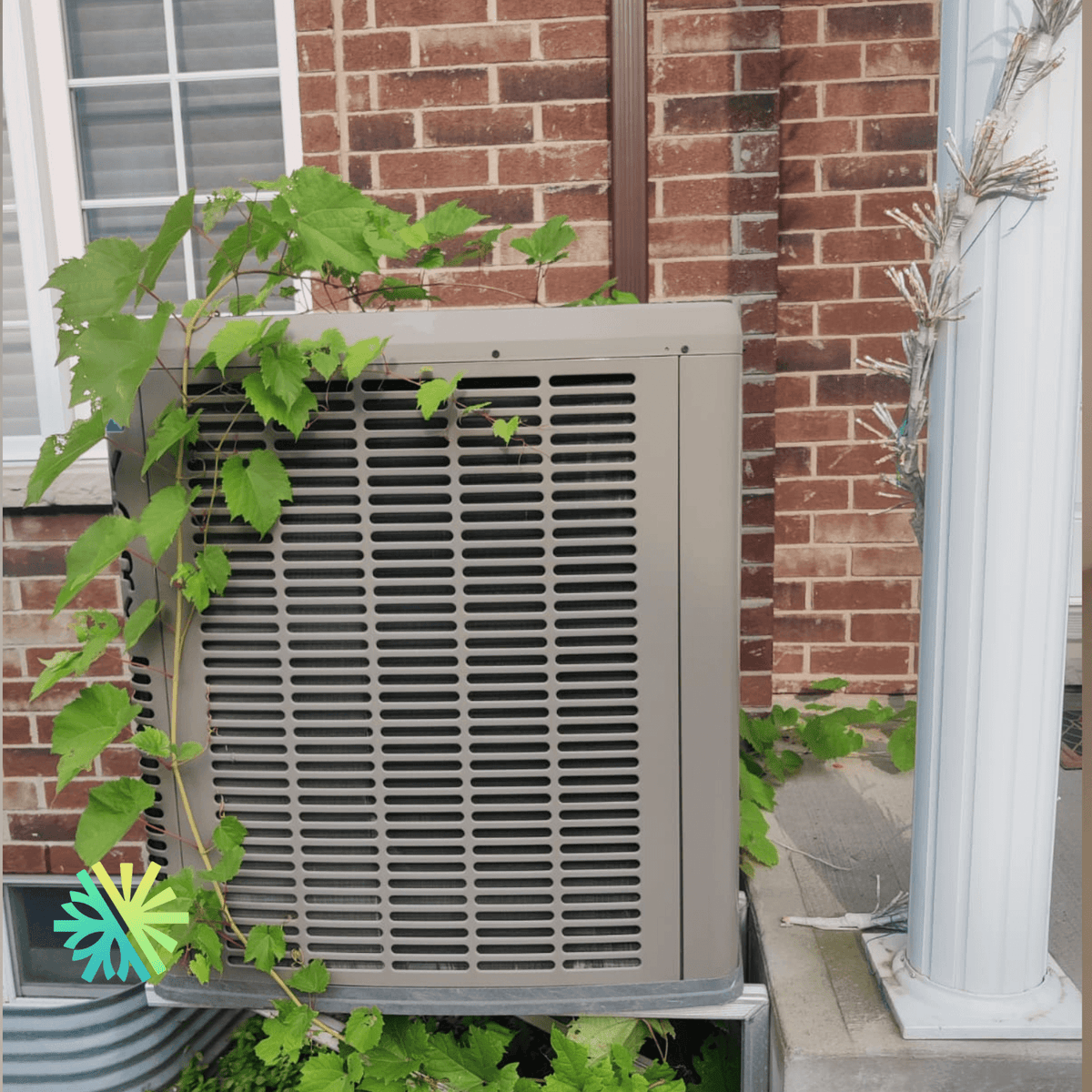Central heat pump repair in Pointe-Claire