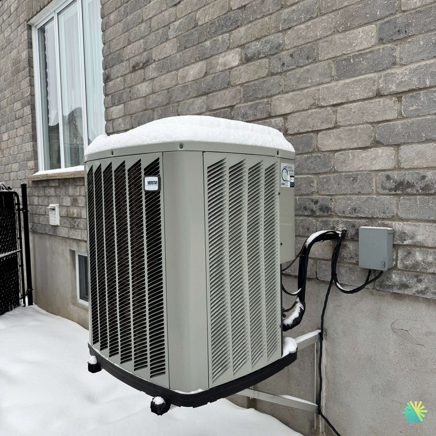 Réparation d’une thermopompe centrale Mestec à Sainte-Dorothée