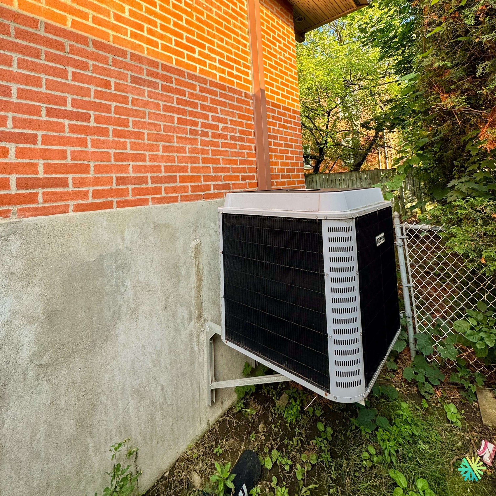 Réparation d’une thermopompe centrale à LaSalle
