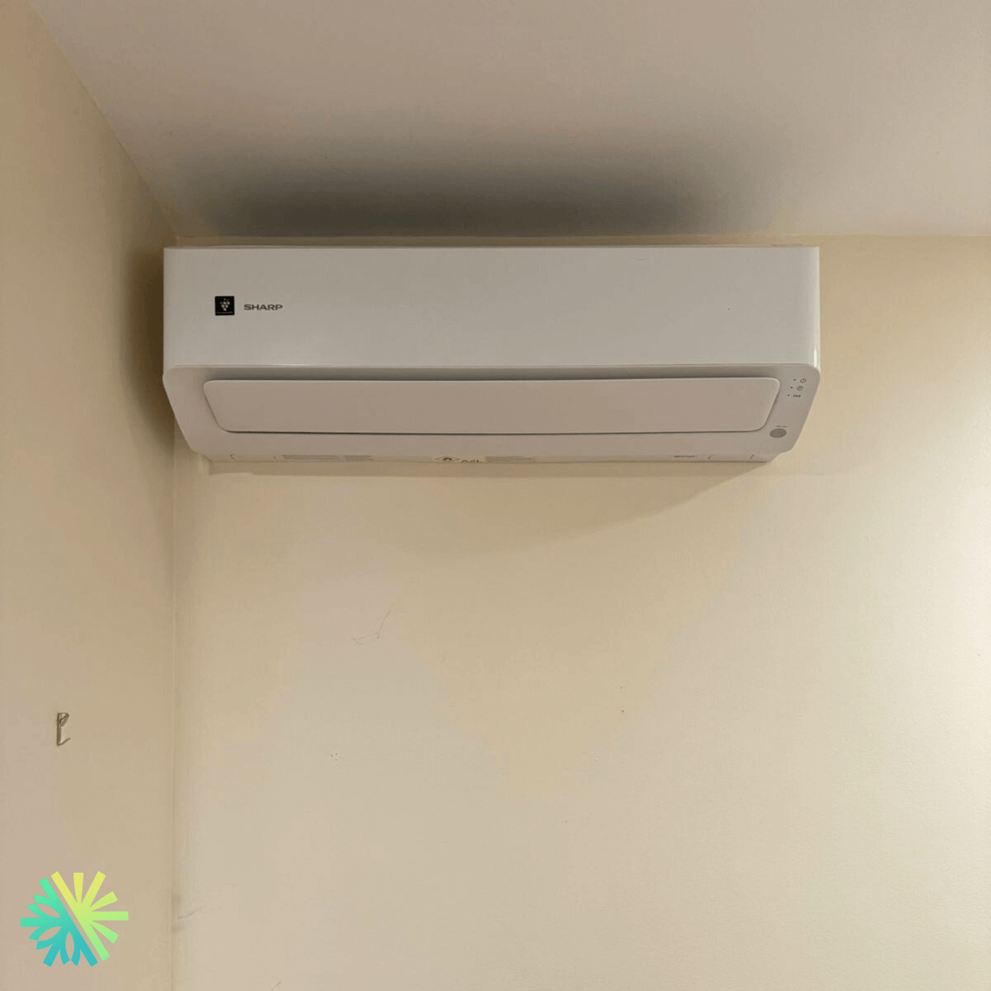 Installation d'une Thermopompe TripleZone Sharp BU à Longueuil, Rive Sud