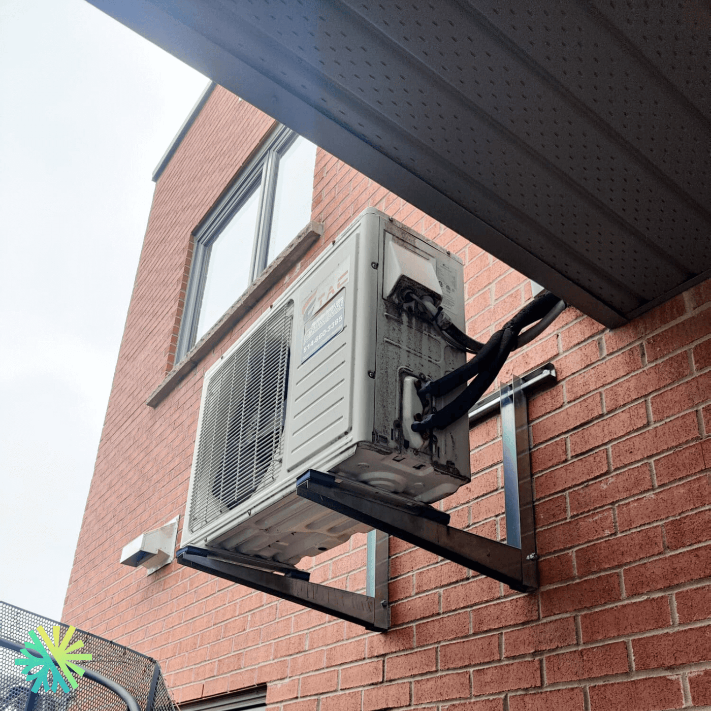 Réparation d'une thermopompe Mini Split TAC à Montréal-Nord