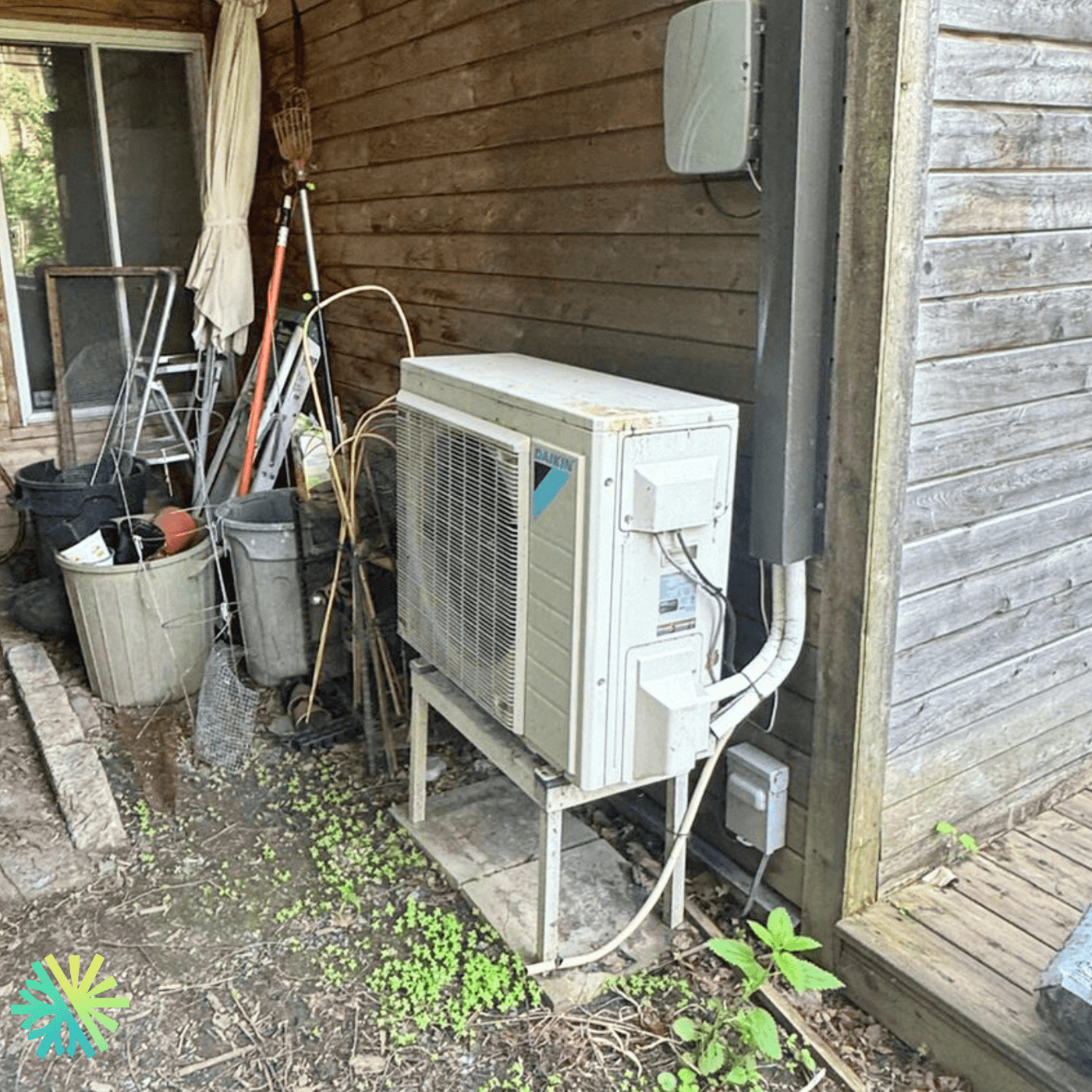 Service complet d'une thermopompe murale Daikin à Brossard