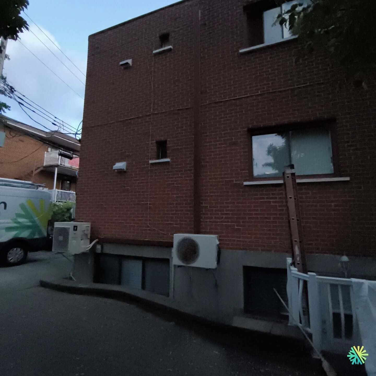 Réparation d’une thermopompe murale Gree à Villeray–Saint-Michel–Parc-Extension