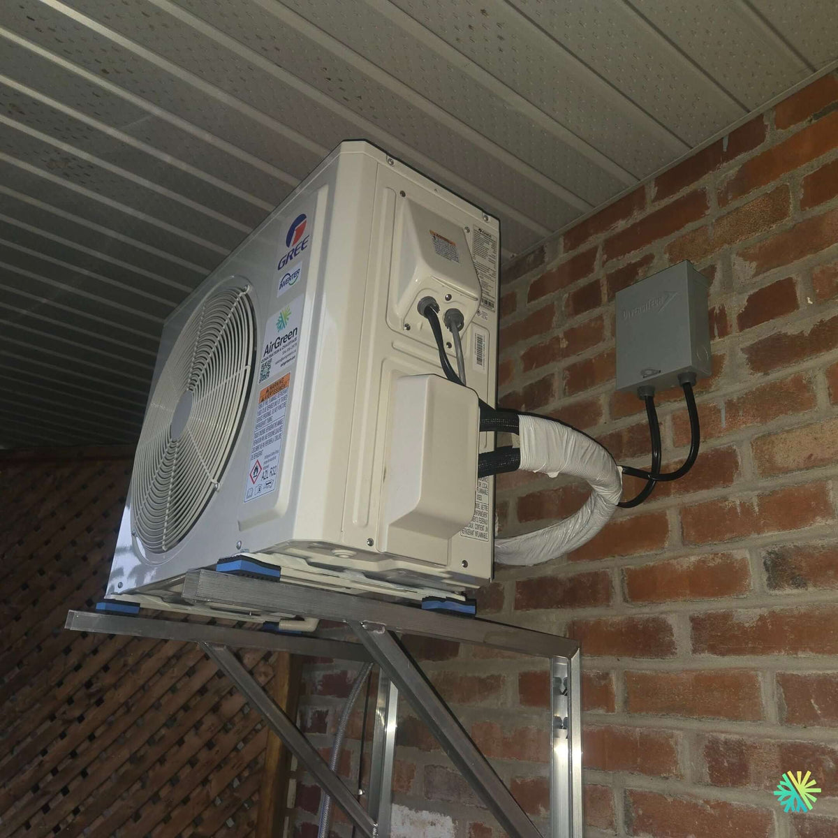 Installation d’une thermopompe murale GREE Vireo R32 à LaSalle