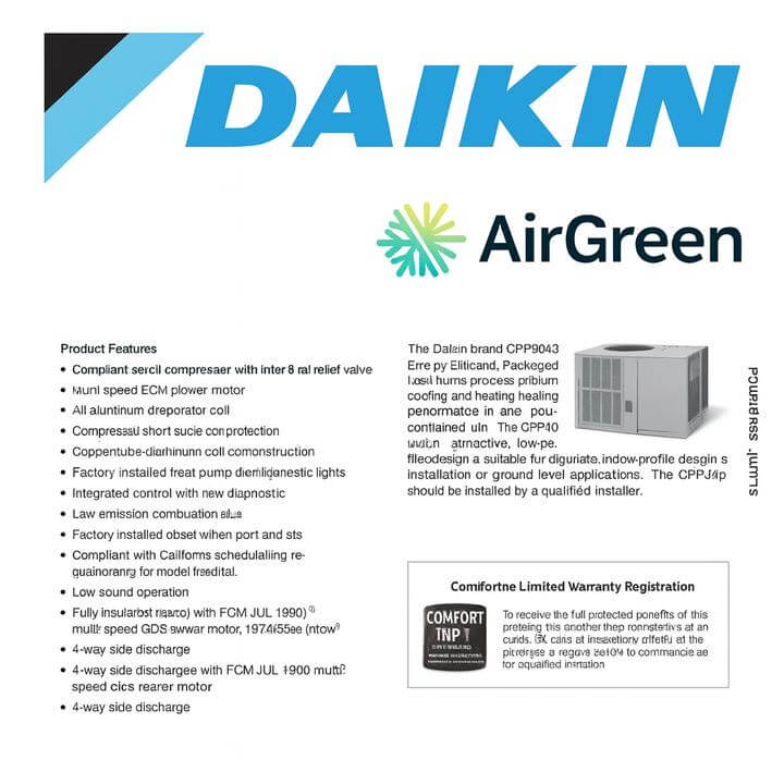 Systèmes monoblocs sur un toit sous le soleil, illustrant comment les systèmes monoblocs se comparent-ils en termes de niveaux de bruit.