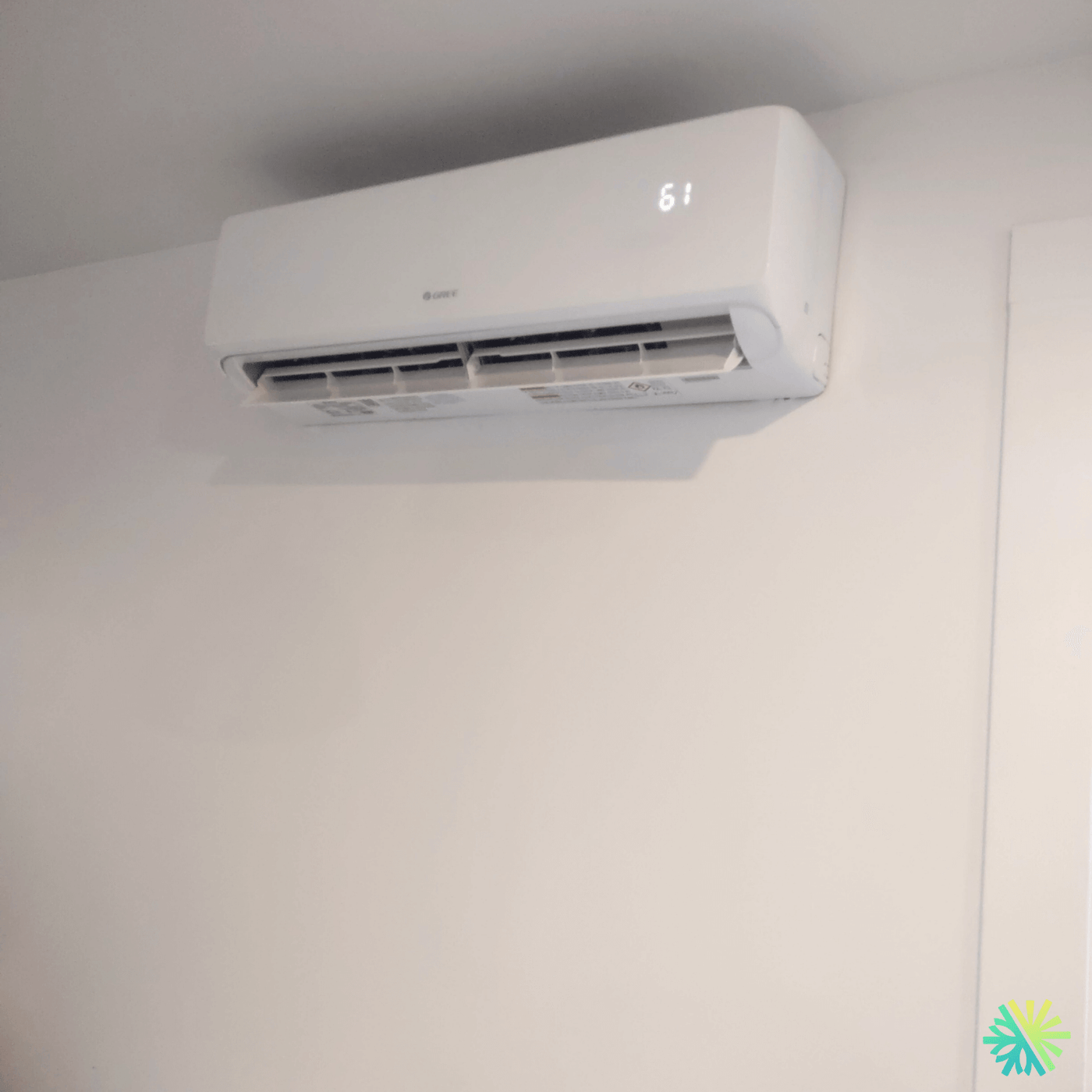 Installation d’une thermopompe murale Gree à Rosemont–La Petite-Patrie