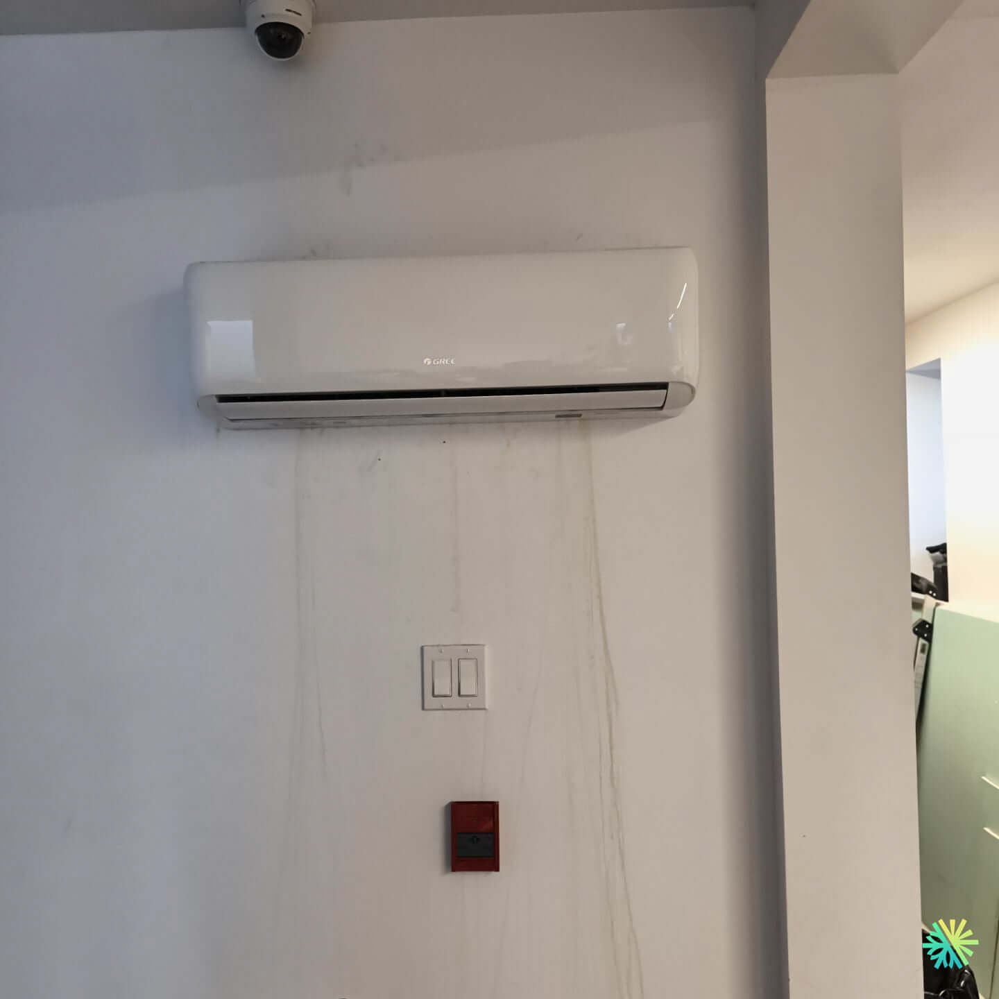Réparation d’une thermopompe murale Gree à Rosemont–La Petite-Patrie