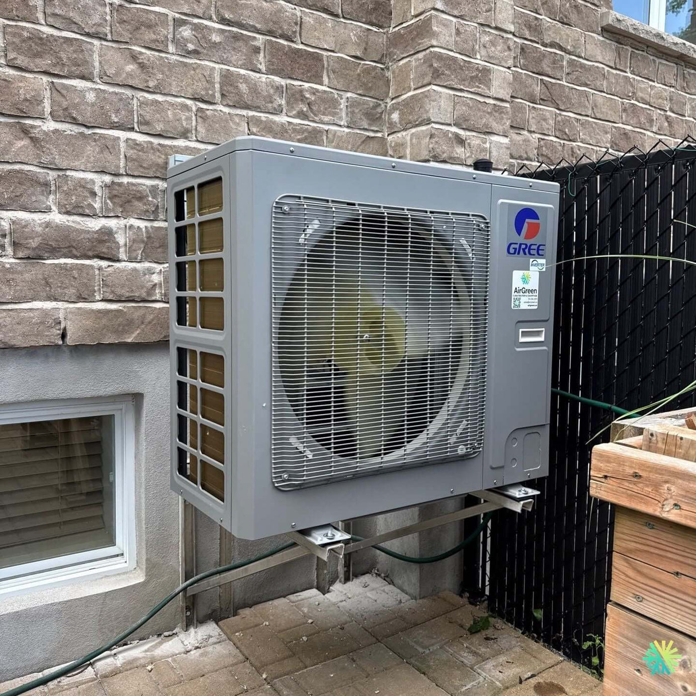 Installation d’une Gree FreeMatch R32 — thermopompe MultiZone à Rosemont–La Petite-Patrie