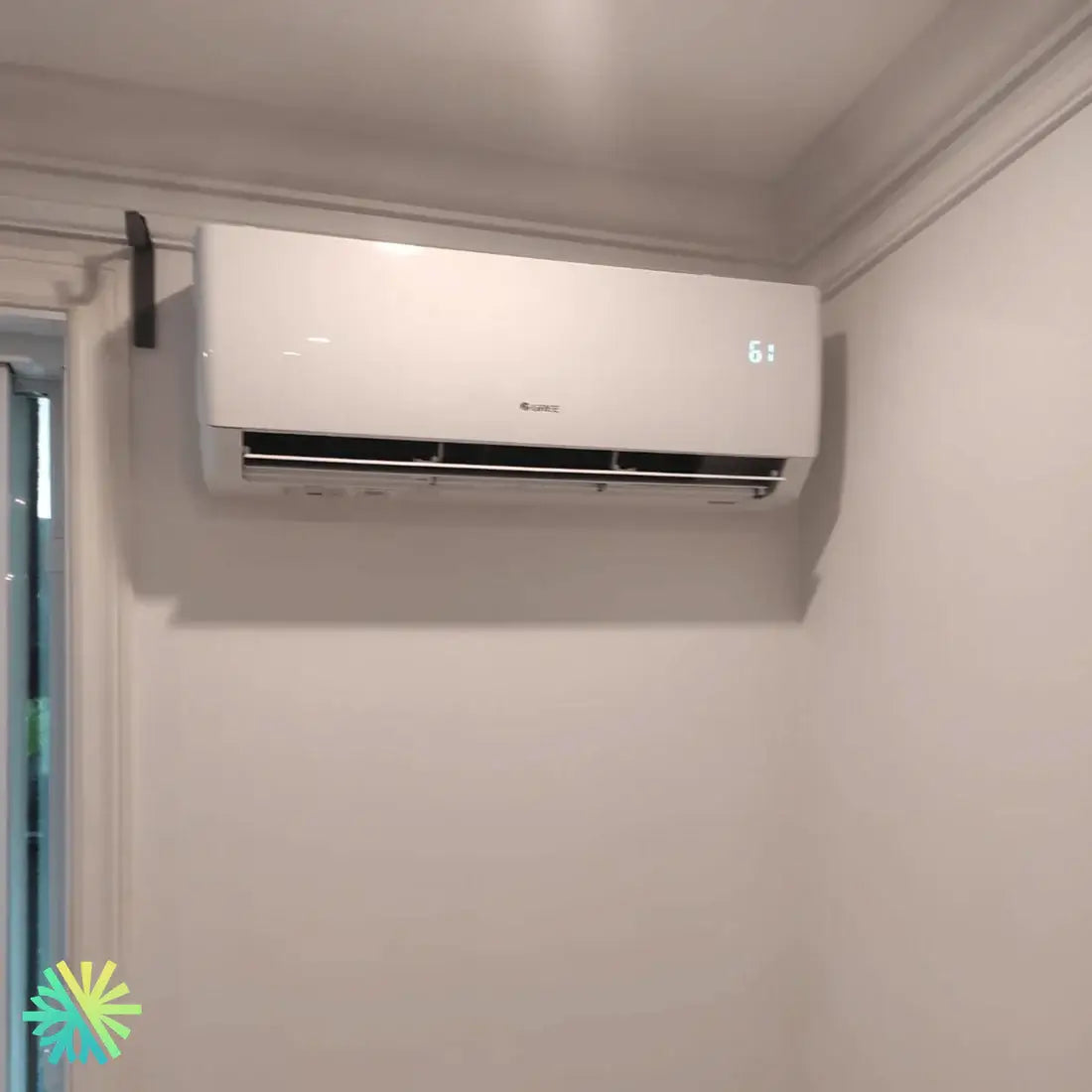 Installation of a Gree Vireo Gen 3 Mini Split in Blainville