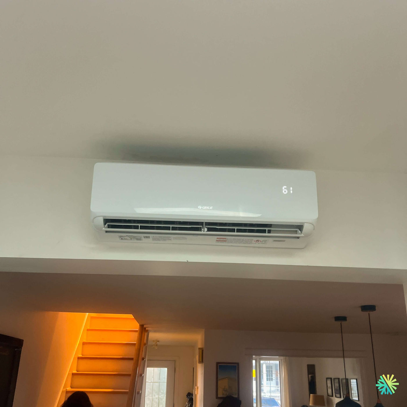 Installation d’une thermopompe GREE FREE MATCH R32 Quad-Zone avec 4 têtes murales à Rivière-des-Prairies–Pointe-aux-Trembles