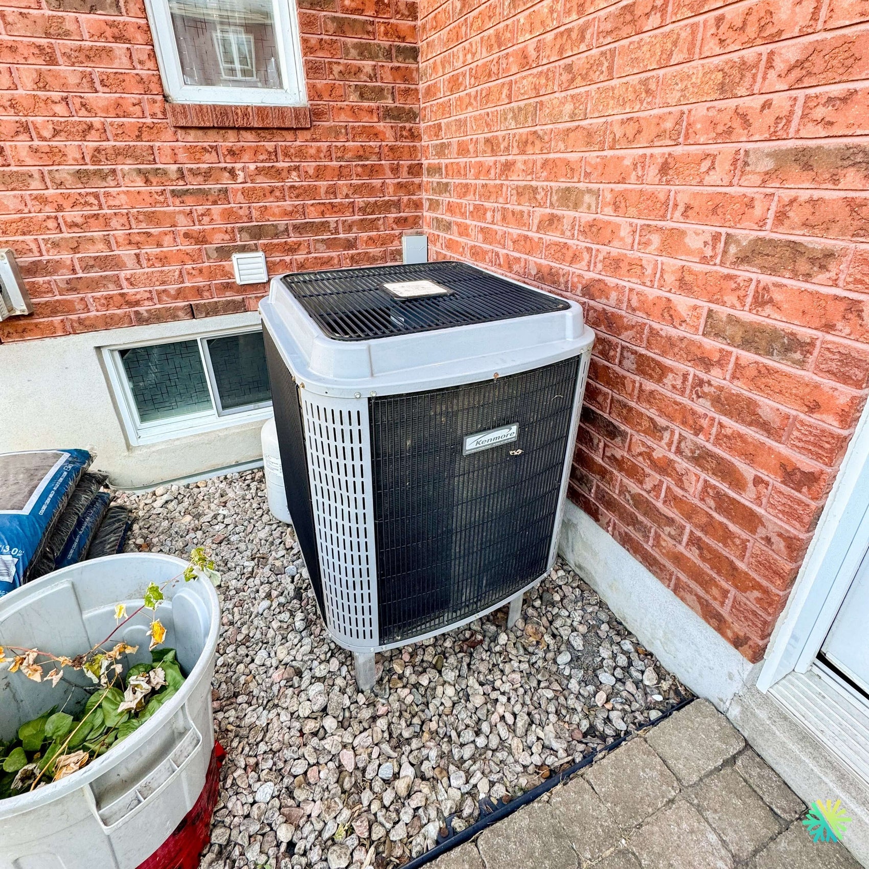 Réparation d’une thermopompe centrale Kenmore à Boucherville