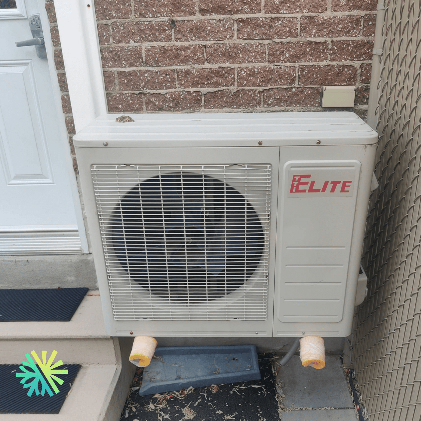 Réparation d'une Thermopompe TTI ELITE à Ahuntsic-Cartierville