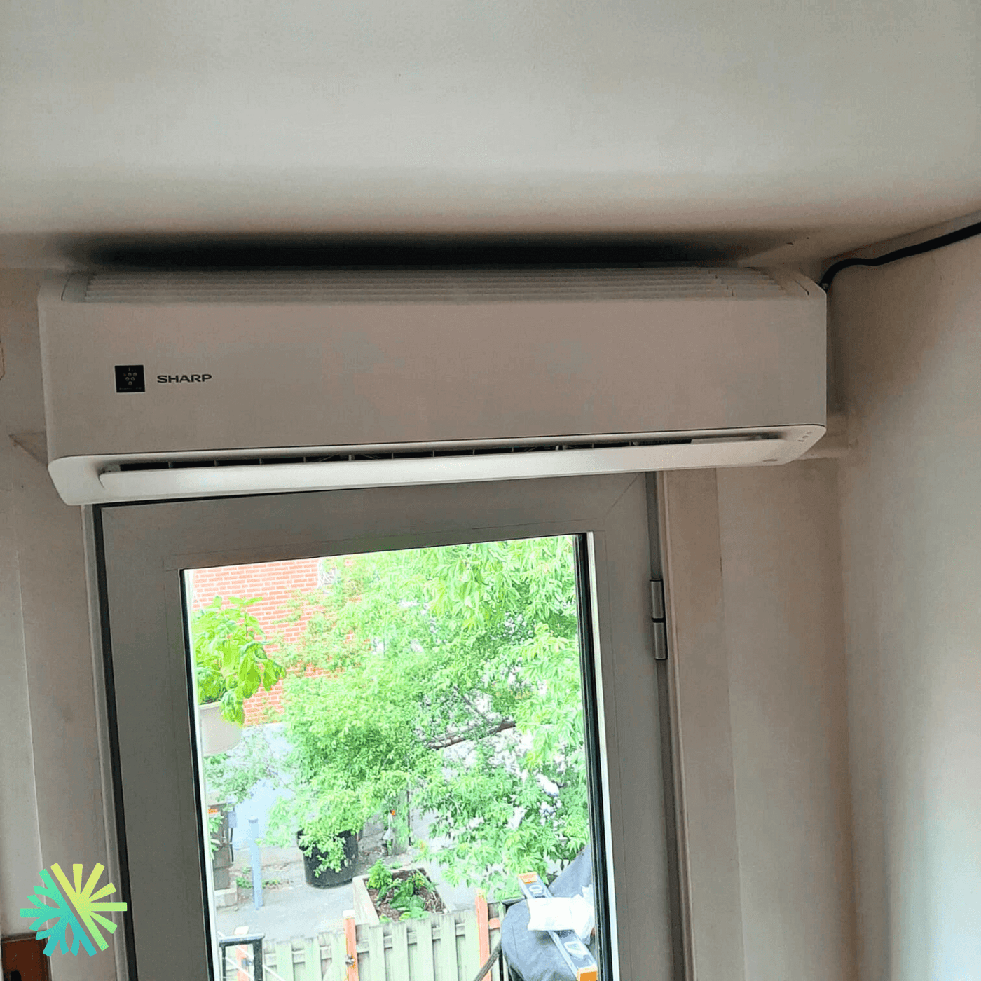 Installation d’une Thermopompe Murale Sharp ZHU à Oka