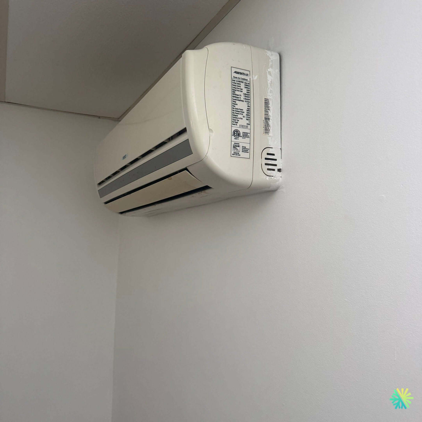 Réparation d’un climatiseur mural Whirlpool à Brossard