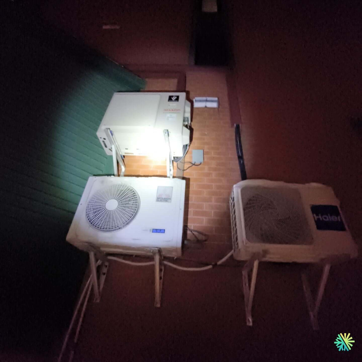 Réparation d’une thermopompe Haier à Sainte-Julie
