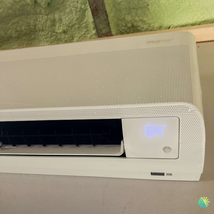 Installation d’une thermopompe double zone Samsung Premium FJM avec unités murales WindFree à Boucherville