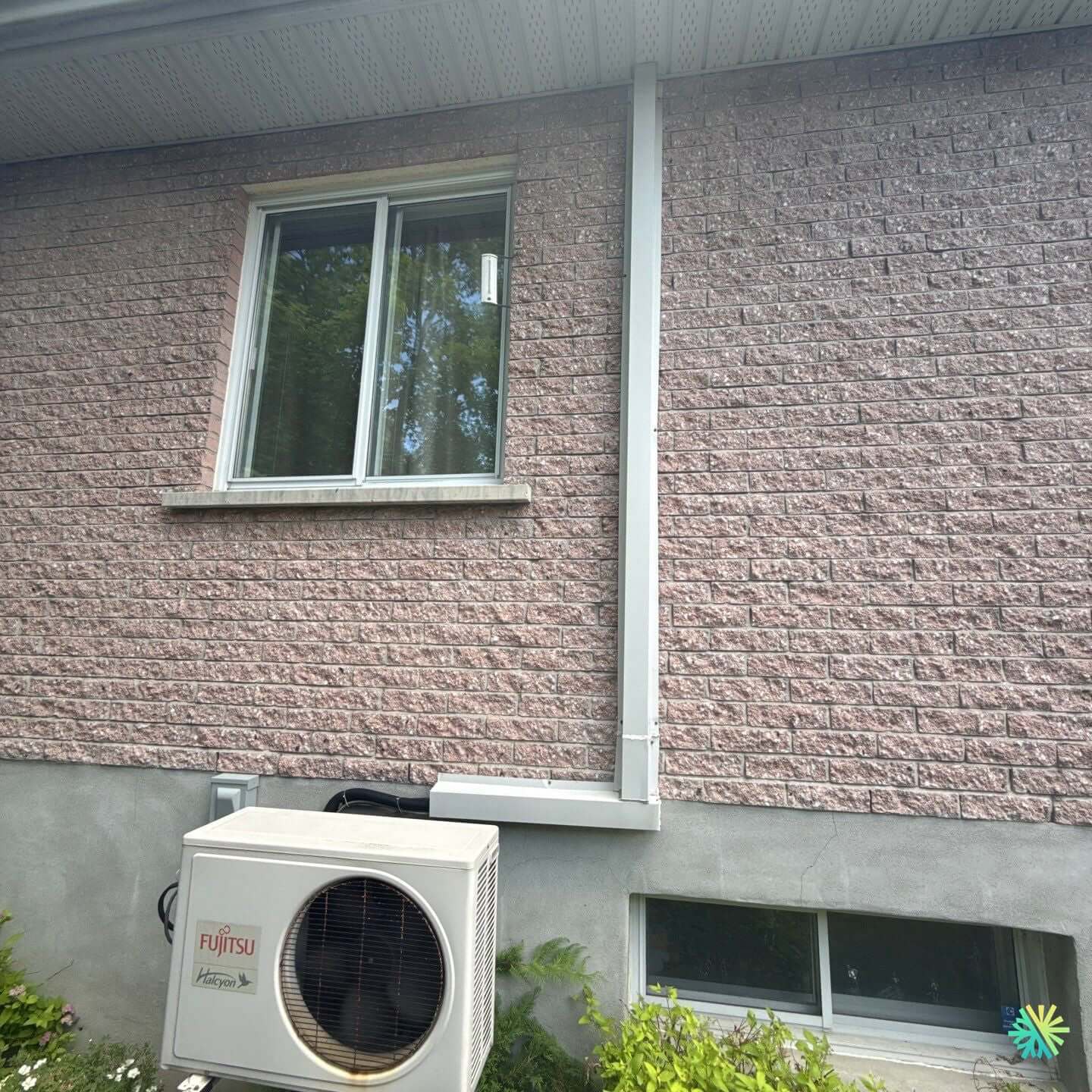 Réparation d’une thermopompe murale Fujitsu à Blainville