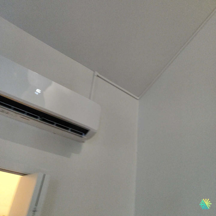 Installation d’une Midea28 thermopompe murale à Villeray–Saint-Michel–Parc-Extension