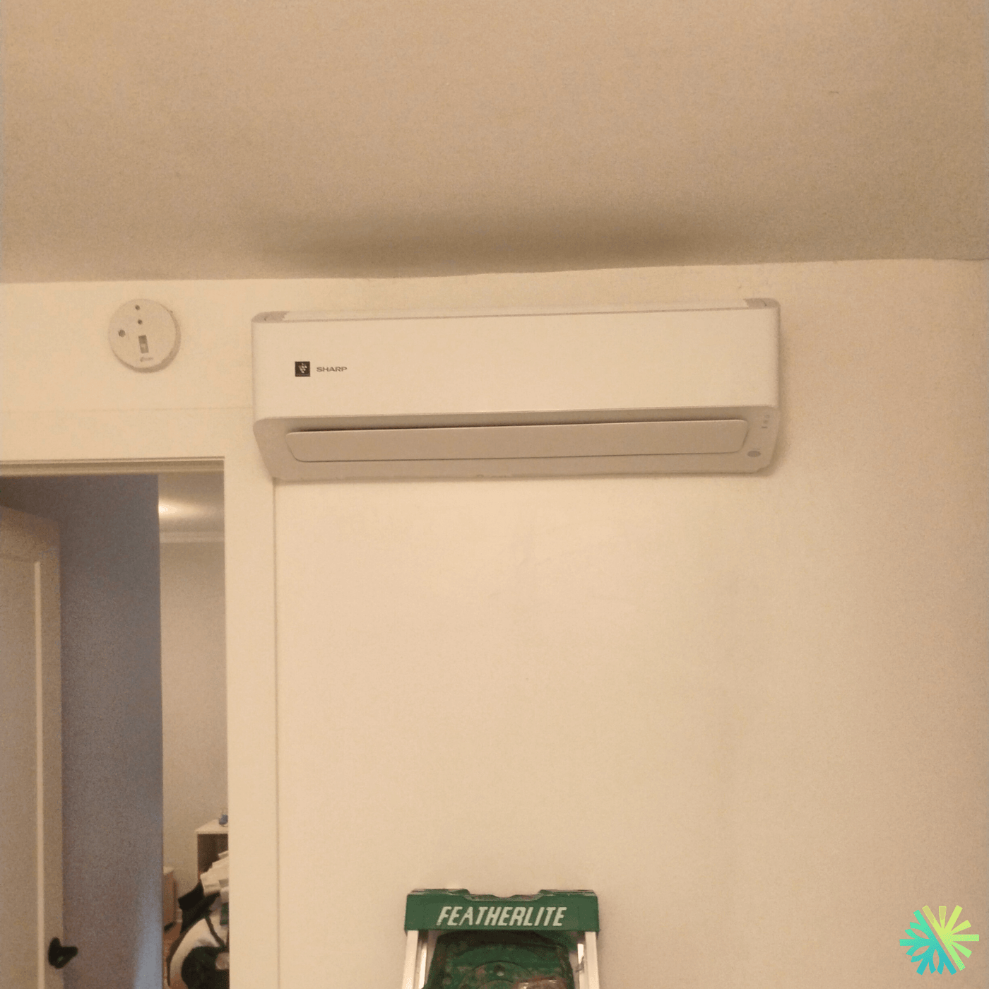 Installation d’une thermopompe murale Sharp dans Rosemont–La Petite-Patrie (Montréal)