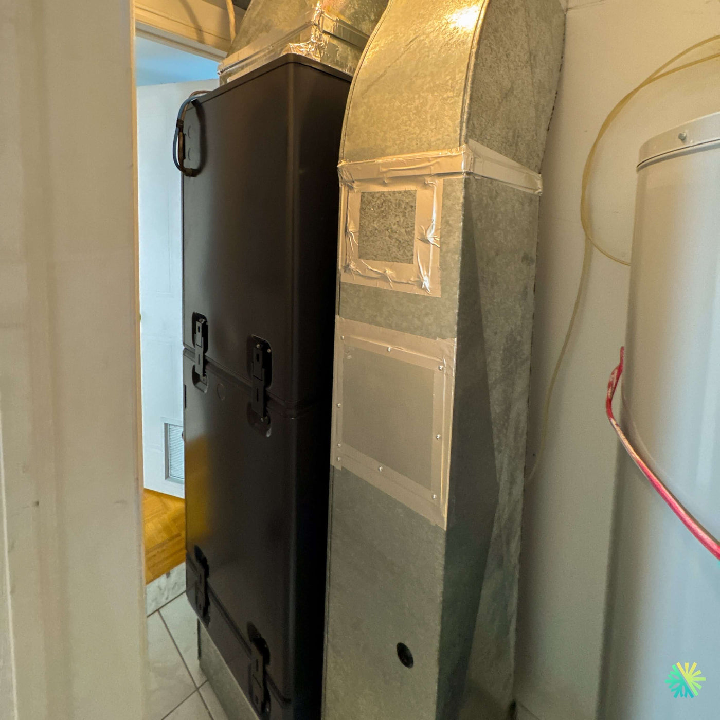 Installation d’une Fournaise Électrique MIDEA EVOX G3 4 Tonnes à Pierrefonds-Roxboro