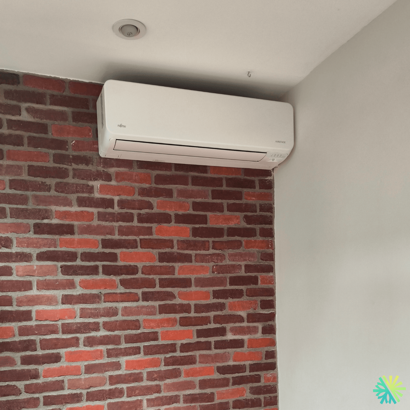 Réparation d’une thermopompe murale Fujitsu dans Le Sud-Ouest (Montréal) : confort rétabli, fonctionnement stabilisé