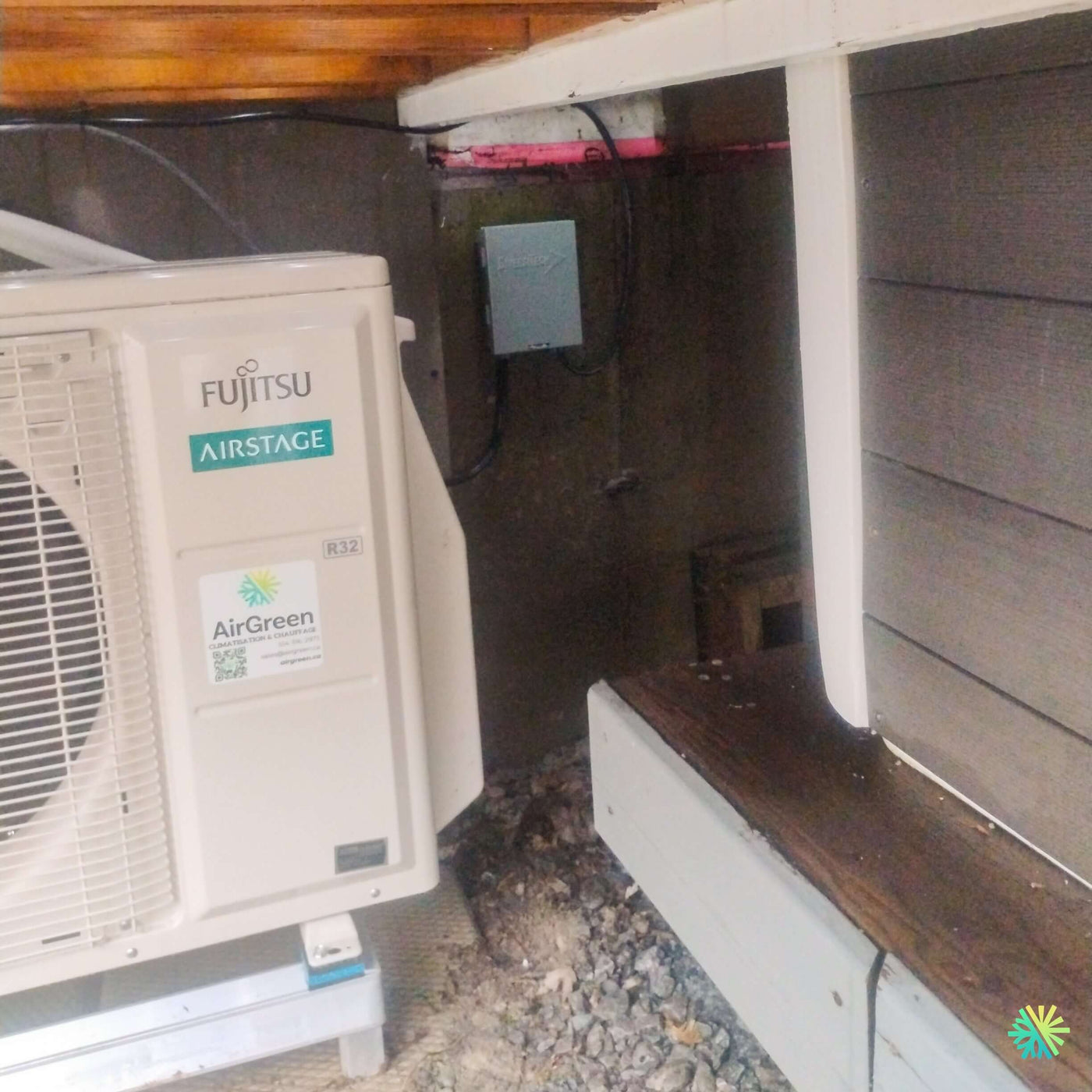 Installation d’une thermopompe murale FUJITSU ORION XLTH 15 000 BTU à Laval-Ouest