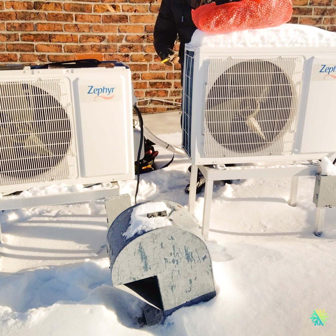 Réparation d’une Thermopompe Murale Zephir à Plateau-Mont-Royal